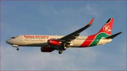 Kenya Airways flights to Zambia were suspended on October 2.